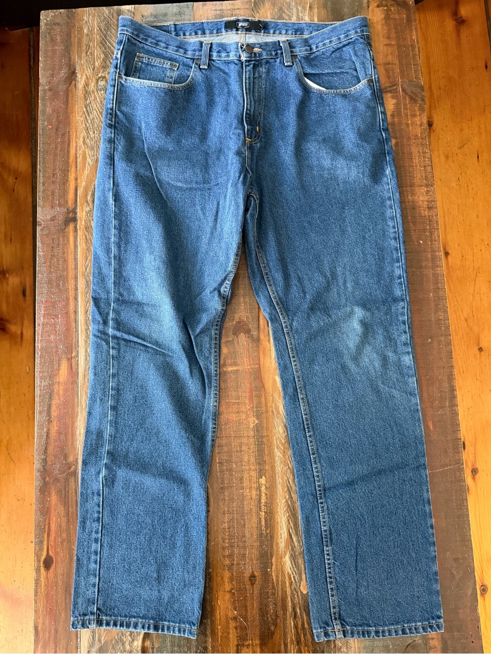 Berkley Jensen Men’s 38x32 Straight Leg Denim Jeans | SKU 0480